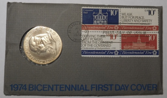 1974 FIRST DAY COVER