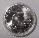 1983 SILVER LA OLYMPIC DOLLAR UNC