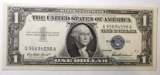 1957 $1.00 SILVER CERTIFICATE CRISP GEM UNC