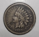 1859 INDIAN CENT FINE