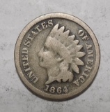 1864 CN INDIAN CENT GOOD