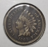 1862 INDIAN CENT VG
