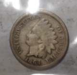 1864 CN INDIAN CENT GOOD