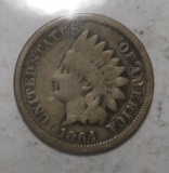 1864 CN INDIAN CENT G/VG