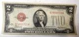1928-D $2.00 NOTE VF/XF