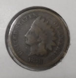 1878 INDIAN CENT G/VG