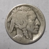 1917-D BUFFALO NICKEL GOOD