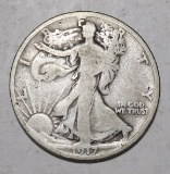 1917 WALKER HALF DOLLAR VG