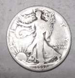 1917 WALKER HALF DOLLAR VG