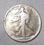 1918 WALKER HALF DOLLAR VG