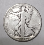 1918 WALKER HALF DOLLAR VG