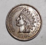 1904 INDIAN CENT UNCIRCULATED