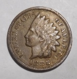 1888 INDIAN CENT AU