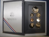 1991 PRESTIGE SET MOUNT RUSHMORE W/COA AND BOX