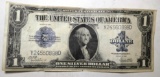 1923 $1.00 SILVER CERTIFICATE CHOICE AU