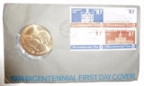 1974 FIRST DAY COVER