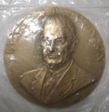 LYNDON JOHNSON MEDAL APPROX. 3.5 OZ NEW IN PACKAGE