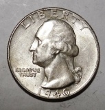 1940 WASHINGTON QUARTER CH GEM BU