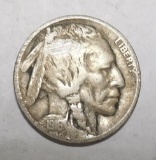 1916-D BUFFALO NICKEL VG