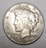 1934 PEACE DOLLAR CHOICE AU