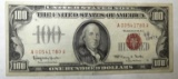 1966 $100.00 NOTE AU (REV INK)