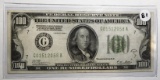 1928-A $100.00 FEDERAL BANK NOTE XF/AU