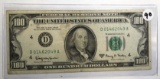 1963-A $100.00 FEDERAL NOTE XF/AU