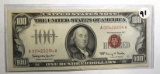 1966 $100.00 US NOTE CRISP GEM UNC