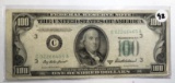 1950-B $100.00 FEDERAL NOTE XF