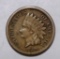 1860 ROUND BUST INDIAN HEAD CENT XF