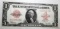 1923 $1.00 FEDERAL RESERVE NOTE CRISP GEM UNC