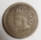 1860 INDIAN HEAD CENT VF