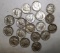 LOT OF NINETEEN BETTER DATE 1930'S MERCURY DIMES VF-AU (19 COINS)