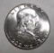 1961 FRANKLIN HALF DOLLAR GEM BU