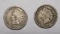 LOT OF 1864 CN & 1862 INDIAN CENTS G/VG (2 COINS)