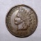1893 INDIAN CENT CH BU RED BROWN