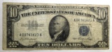 1953 $10.00 SILVER CERTIFICATE FINE