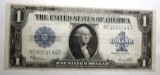 1923 $1.00 SILVER CERTIFICATE AU/UNC