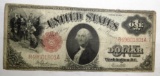 1917 $1.00 LEGAL TENDER NOTE G/VG