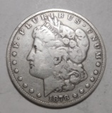 1878 MORGAN DOLLAR F/VF