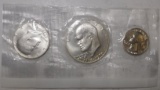1976 BICENTENNIAL SILVER COIN SET (3 COINS)