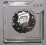 2005-S KENNEDY 40% SILVER HALF DOLLAR PROOF