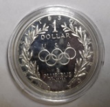 1988-S LIBERTY OLYMPIAD SILVER DOLLAR PROOF