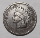 1872 INDIAN HEAD CENT FINE