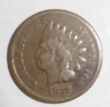1877 INDIAN HEAD CENT FINE