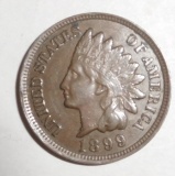 1899 INDIAN HEAD CENT AU-55