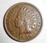 1900 INDIAN HEAD CENT AU-55