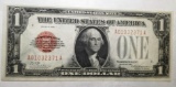 1928 $1.00 US NOTE CHOICE AU