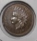1890 INDIAN CENT CH BU RED BROWN