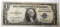 1935-B $1.00 SILVER CERTIFICATE FINE